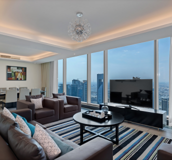 Stay in a 4-bedroom Premier Suite