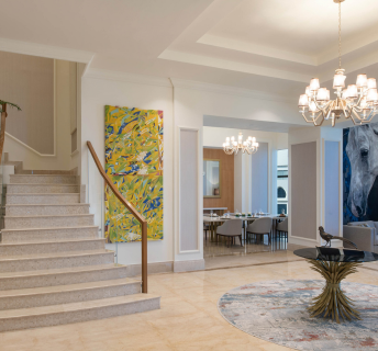 Stay in a 3-bedroom Royal Suite