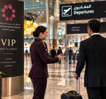 VIP Departure Meet and Greet: Qatar Airport "HIA"