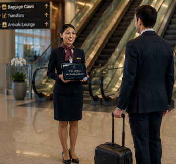 Airport VIP Access: Meet and Greet