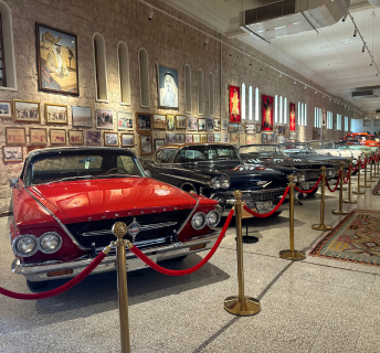 Cultural Tour: Sheikh Faisal Museum and Qatar National Library by Private Car