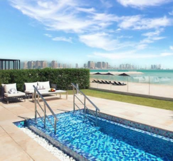 Cabana with Private Pool Rental