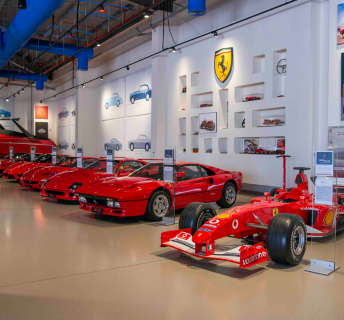 Heritage Car Museums Tour: Letbelah Museum and Sheikh Faisal Museum