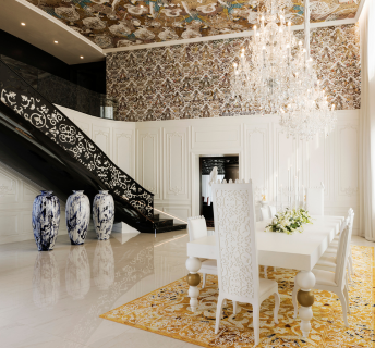 Stay in a 3-bedroom Penthouse