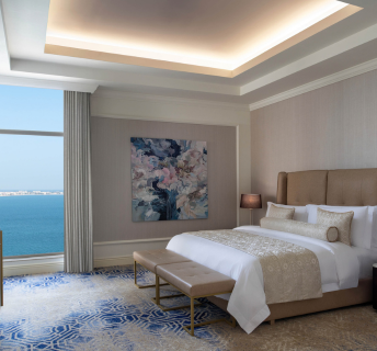 Stay in a 3-bedroom Royal Suite