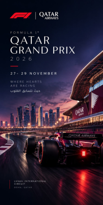 Formula 1 Qatar Grand Prix 2026