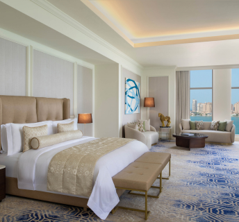 Stay in a 2-bedroom Presidential Suite