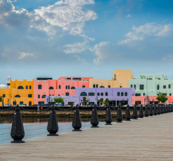 Cultural Tour: MINA District and Souq Waqif by Private Car