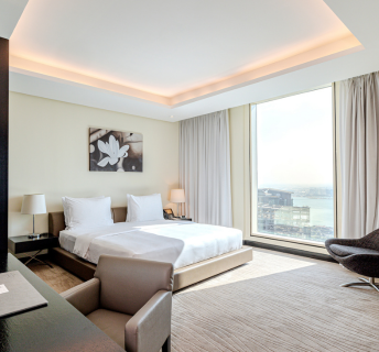 Stay in a 4-bedroom Premier Suite