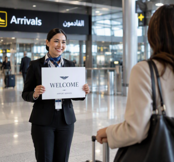 VIP Arrival Meet and Greet: Qatar Airport "HIA"