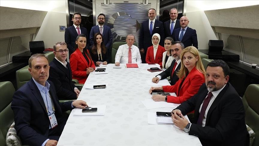 أردوغان: جهود السلام مع الكورد ستكتسب زخماً مع بدء العمال الكوردستاني بإلقاء السلاح